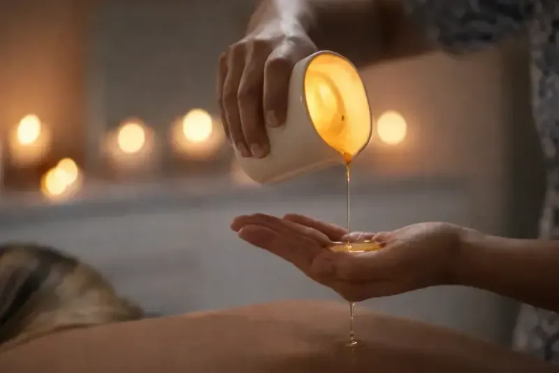 CRIMSON HEAT - HOT OIL MASSAGE in Dubai